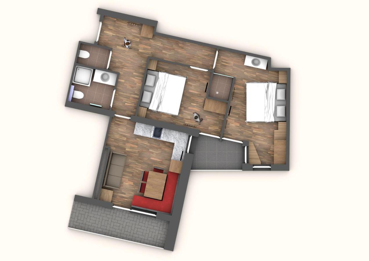 Haus Raetia Apartment Serfaus Phòng bức ảnh
